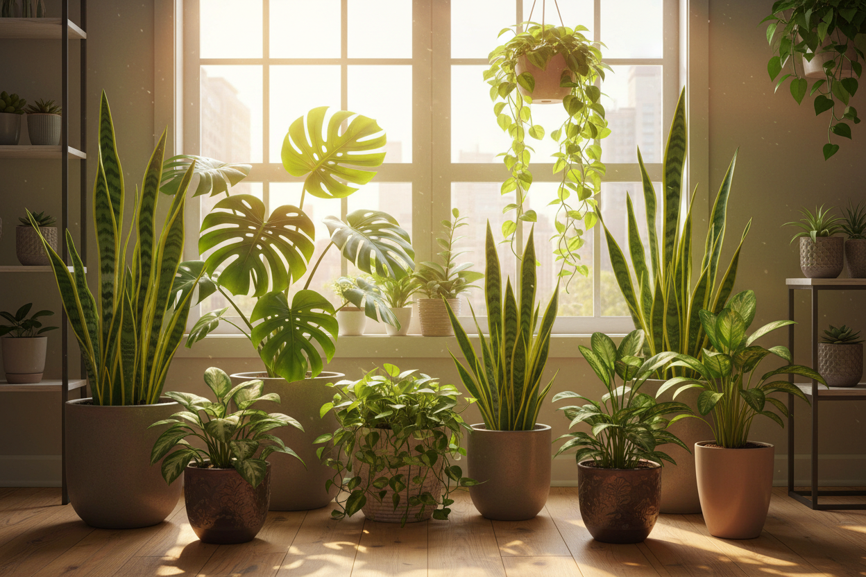 Bright Light Plants