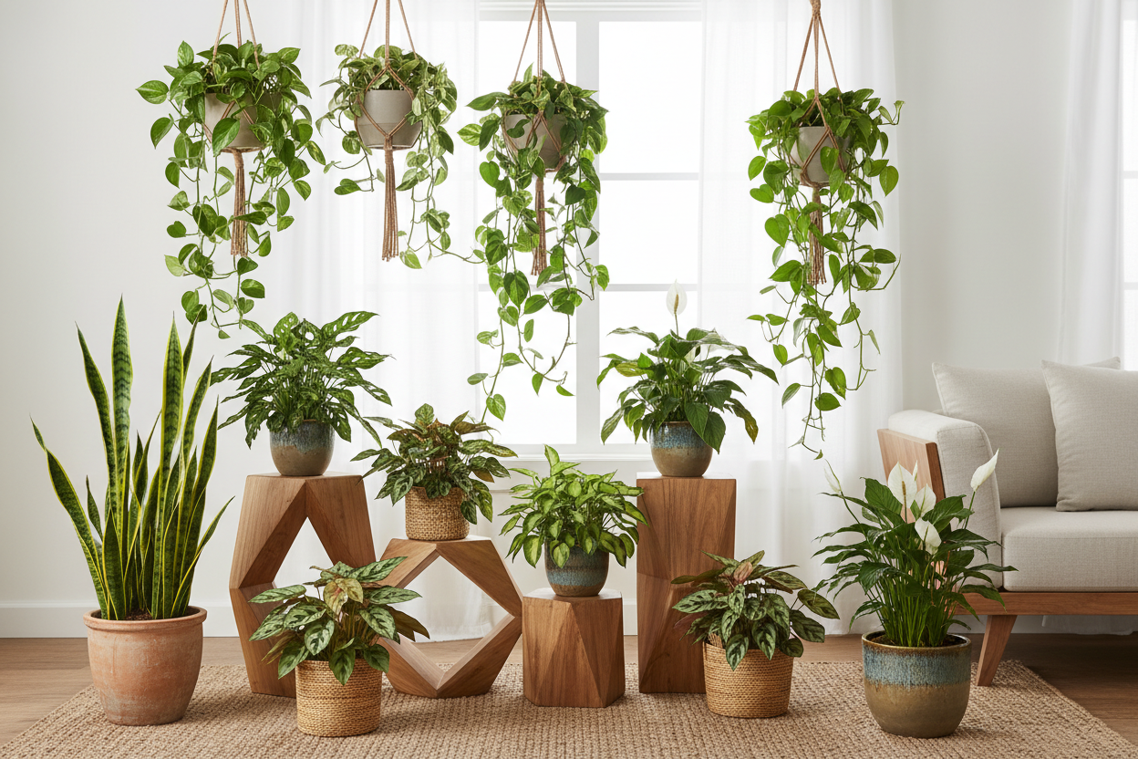 Medium Light Plants