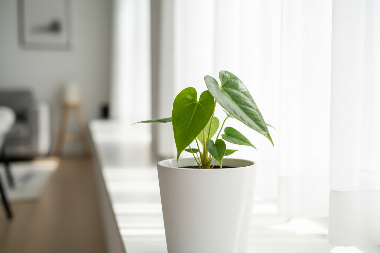 Keep the plants color green