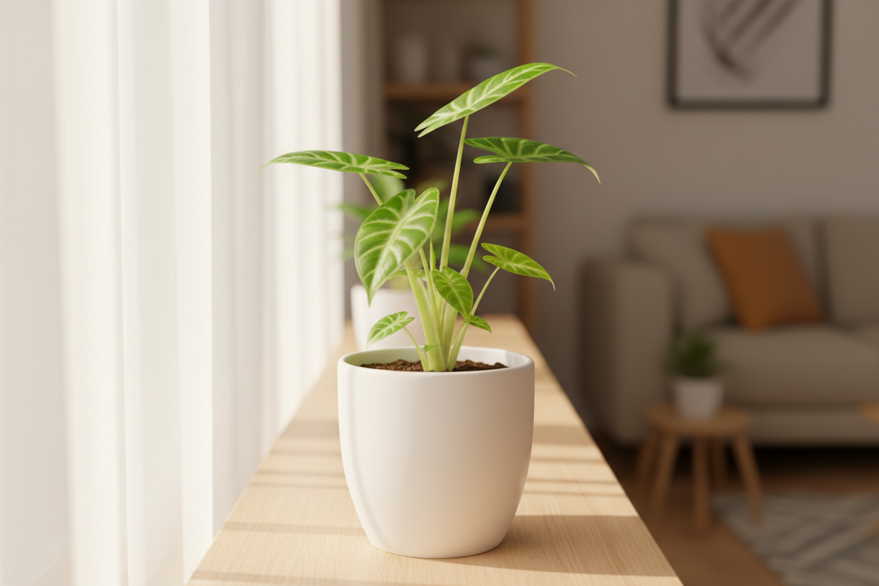 this is not alocasia parasole